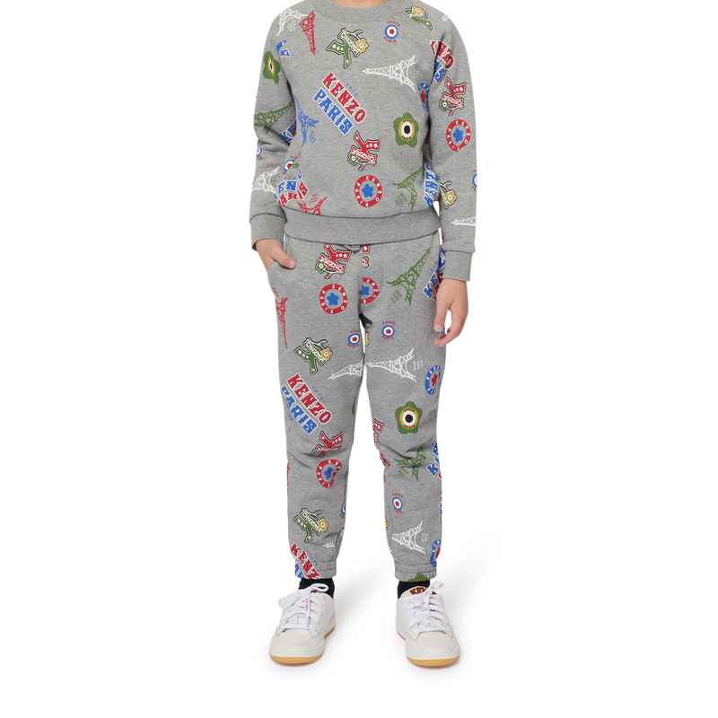 Pantalon de jogging molletonn&eacute; KENZO KIDS 
                        GARCON