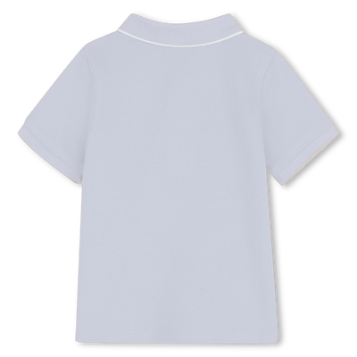 POLO MANCHES COURTES BOSS GARCON