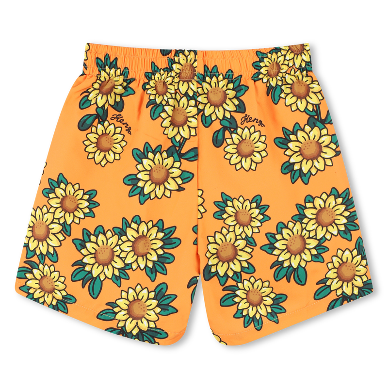 Short de bain imprimé intégral KENZO KIDS 
                    GARCON