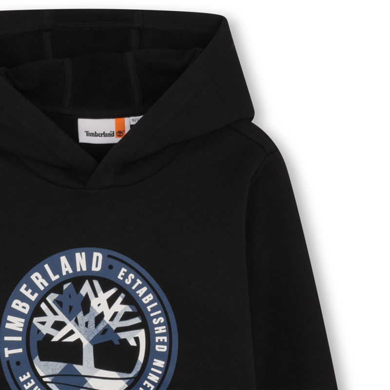 SWEAT A CAPUCHE TIMBERLAND 
                        GARCON
