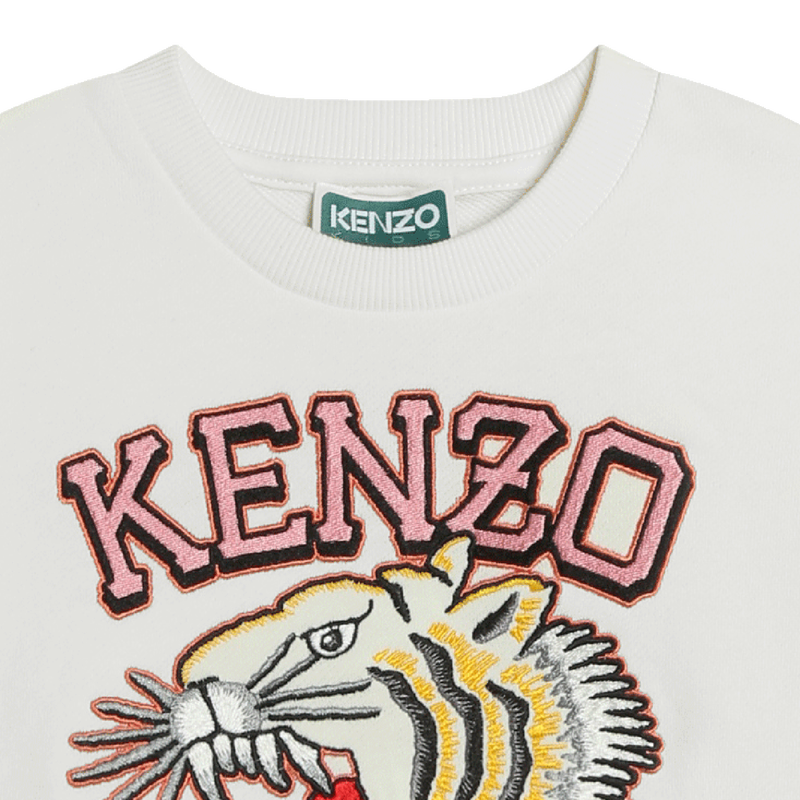 Sweat-shirt en molleton KENZO KIDS 
                    FILLE