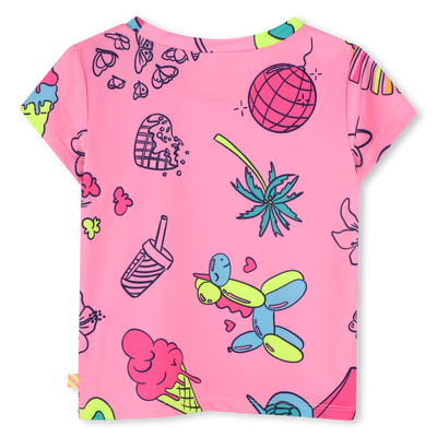 T-shirt à manches courtes BILLIEBLUSH FILLE