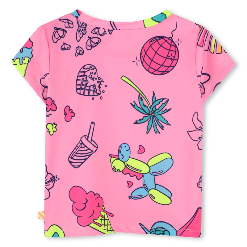 T-shirt à manches courtes BILLIEBLUSH 
                    FILLE