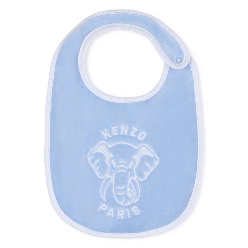 Pyjama avec bonnet et bavoir KENZO KIDS 
                    UNISEXE