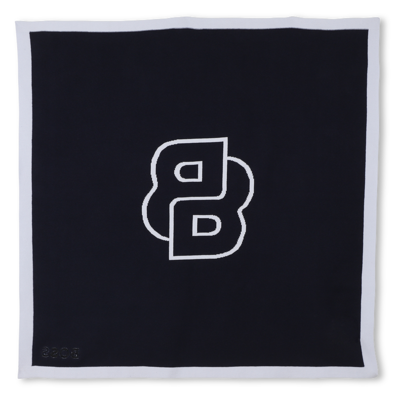 Couverture en tricot BOSS 
                    GARCON