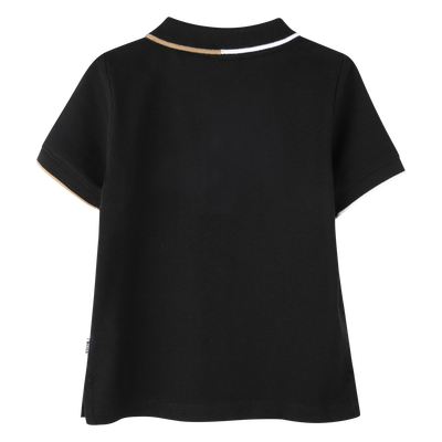 Polo à rayures BOSS GARCON