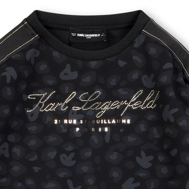 Robe à manches longues KARL LAGERFELD KIDS 
                    FILLE