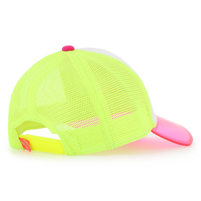 CASQUETTE AVEC VISI&Egrave;RE TRANSPARENTE BILLIEBLUSH FILLE
