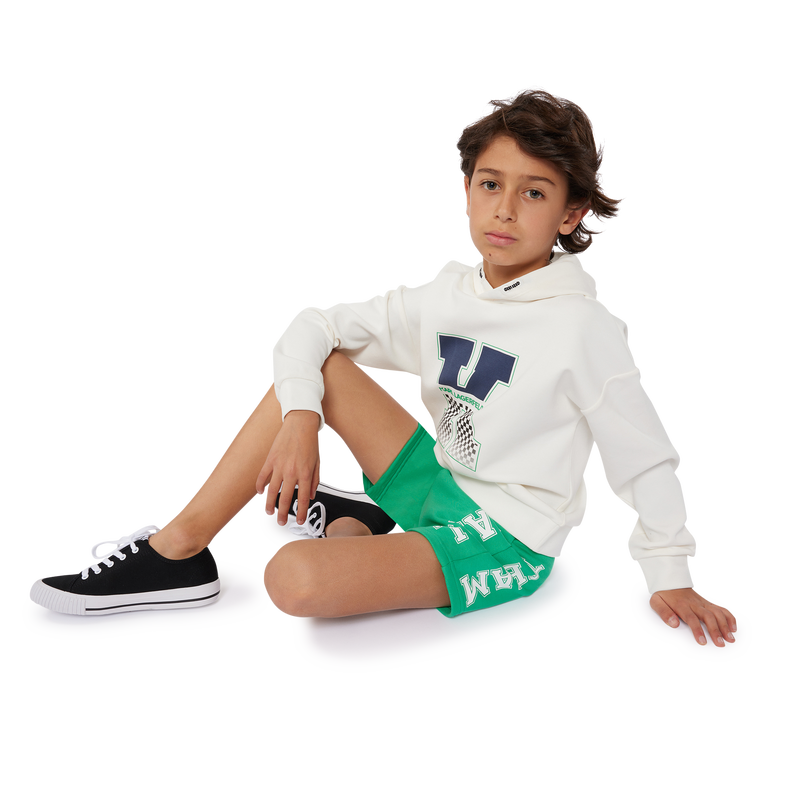 Bermuda molletonné KARL LAGERFELD KIDS 
                    GARCON