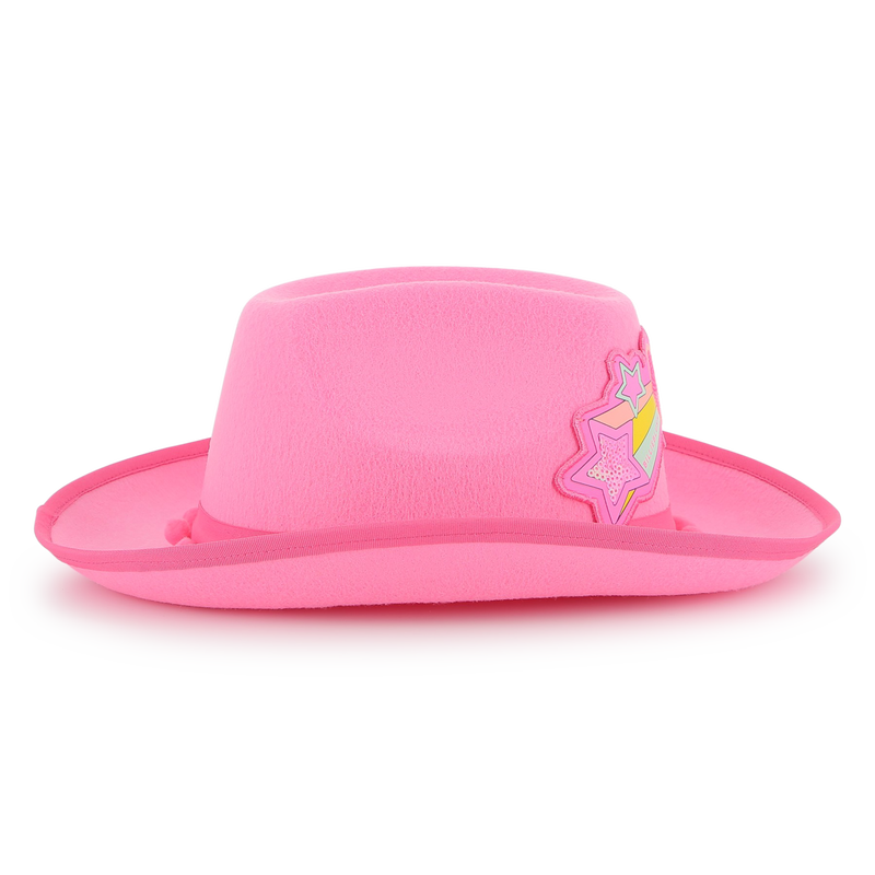 Chapeau western à pompons BILLIEBLUSH 
                    FILLE