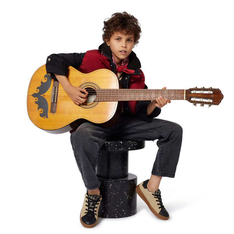 Pantalon en denim coton DKNY 
                        UNISEXE