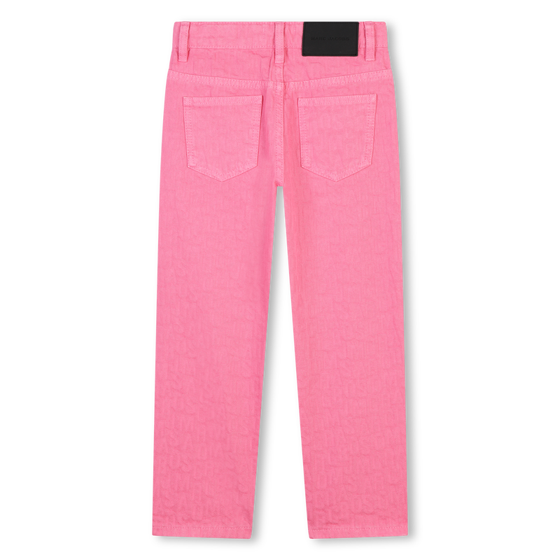 Pantalon à taille ajustable THE MARC JACOBS 
                    UNISEXE