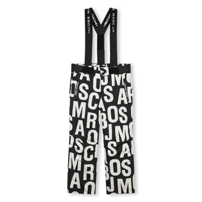 Pantalon de ski &agrave; bretelles MARC JACOBS UNISEXE