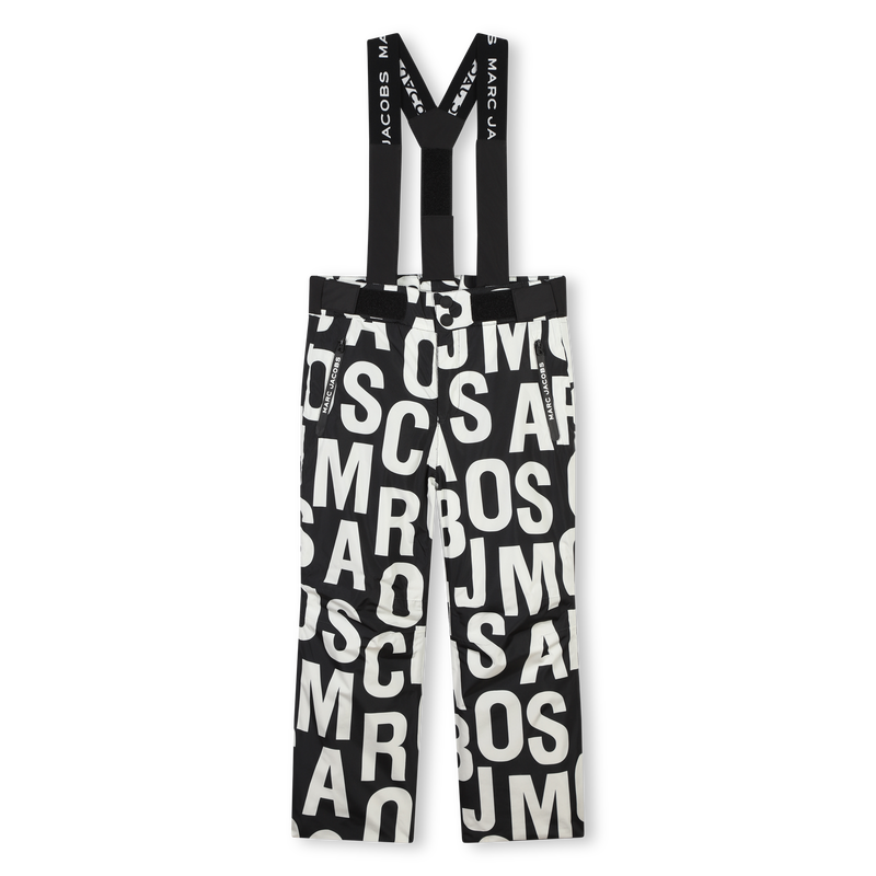 Pantalon de ski &agrave; bretelles MARC JACOBS 
                        UNISEXE