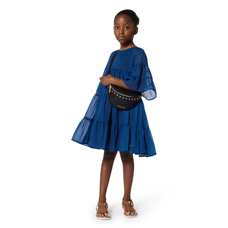 ROBE MANCHES COURTES MICHAEL KORS 
                        FILLE