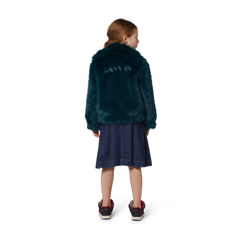 Blouson en polaire duveteuse LANVIN 
                    FILLE