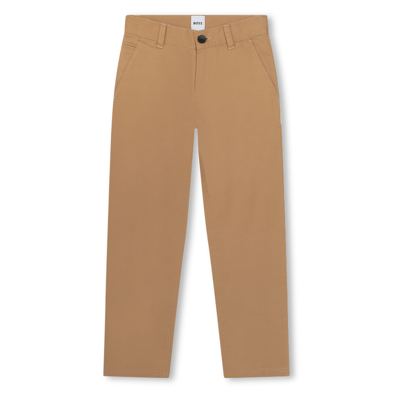 Pantalon chino à poches BOSS 
                    GARCON