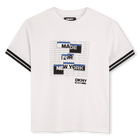 T-shirt &agrave; manches courtes DKNY 
                    GARCON