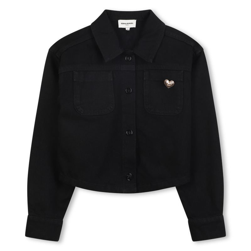 Sur chemise en denim SONIA RYKIEL 
                    FILLE
