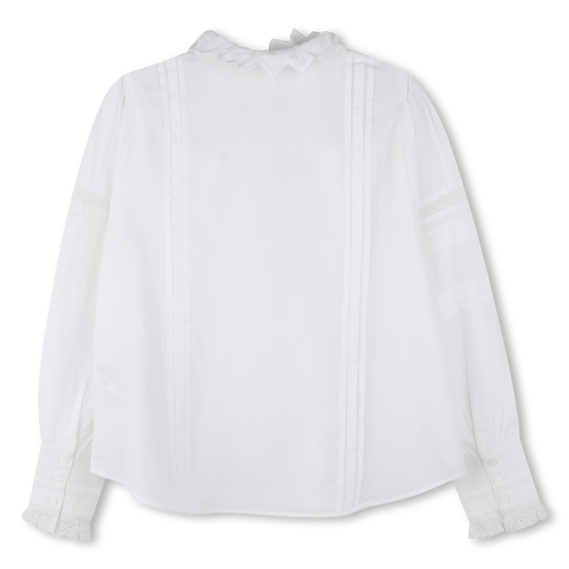 Blouse en coton ZADIG & VOLTAIRE 
                    FILLE