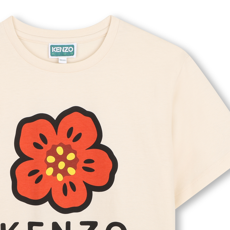 Tee-shirt manches courtes KENZO KIDS 
                        FILLE