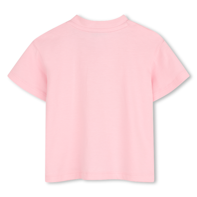 Tee-shirt manches courtes KENZO KIDS 
                        FILLE