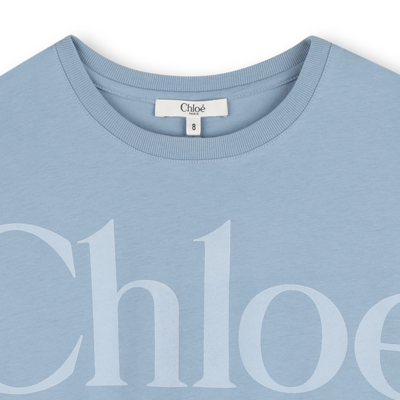 TEE-SHIRT MANCHES COURTES CHLOE 
                        FILLE
