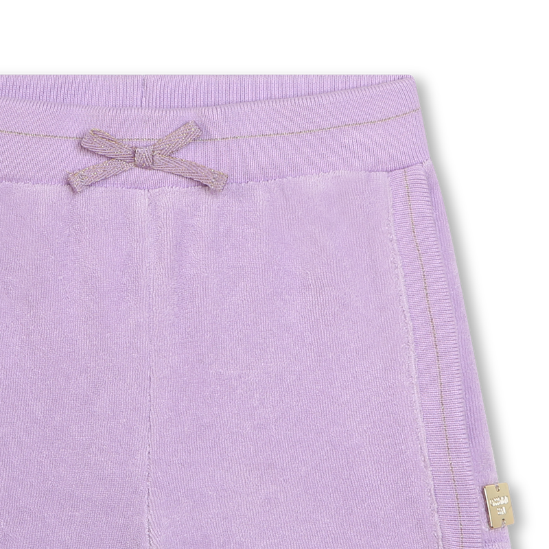 Short uni en éponge CARREMENT BEAU 
                    FILLE