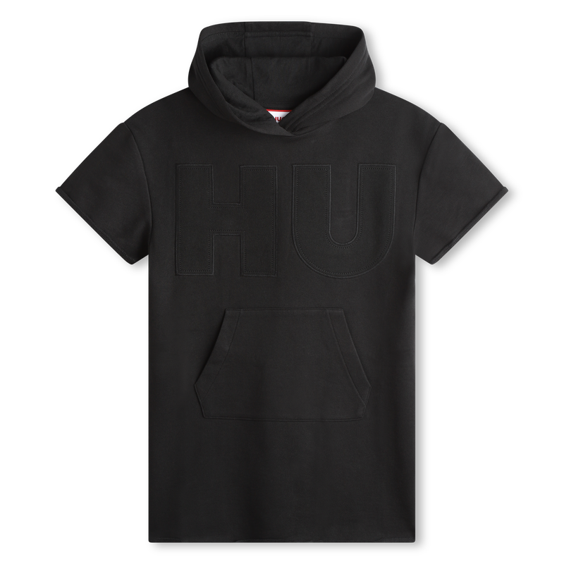 Robe à capuche en molleton Hugo 
                    FILLE