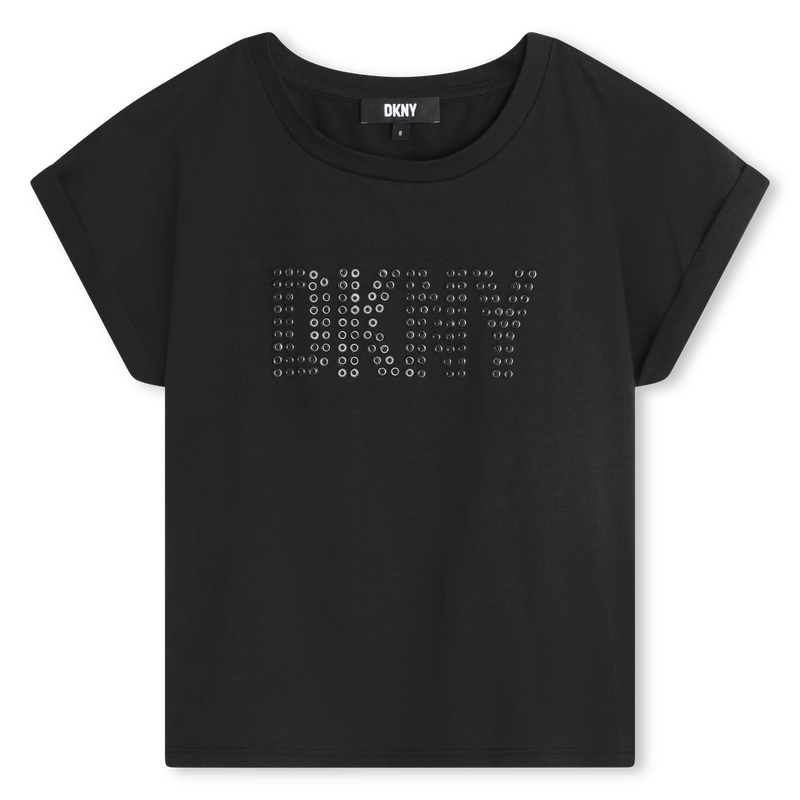 T-shirt à manches courtes DKNY 
                    FILLE