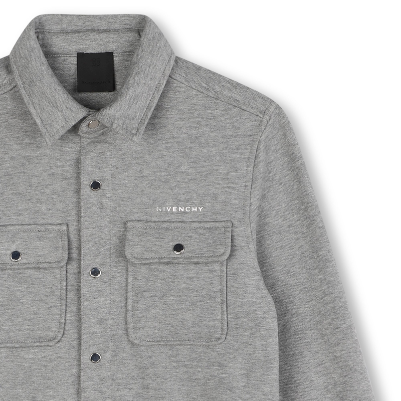 Surchemise en molleton GIVENCHY 
                    GARCON
