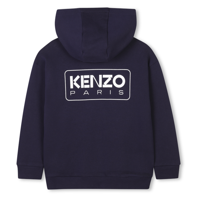 Cardigan de jogging molletonné KENZO KIDS 
                    UNISEXE