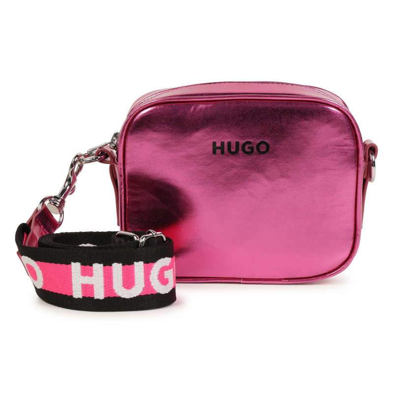 Sac à main en toile enduite Hugo 
                    FILLE