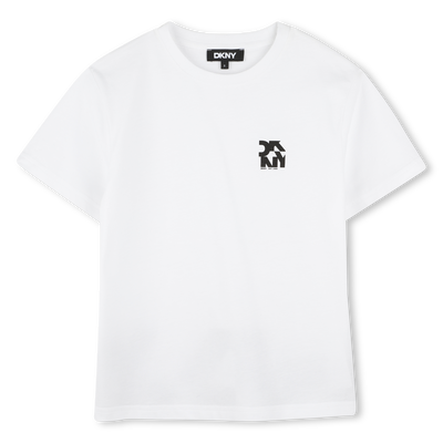 T-shirt manches courtes coton DKNY UNISEXE