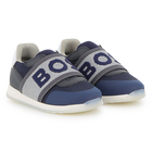 Baskets avec &eacute;lastique sigl&eacute; BOSS 
                    GARCON