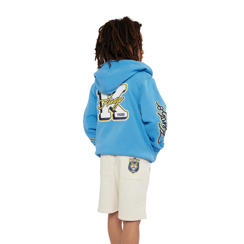 Bermuda en molleton à poches KENZO KIDS 
                    GARCON