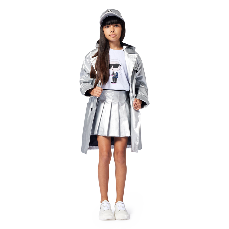 Casquette r&eacute;glable avec badge KARL LAGERFELD KIDS 
                        FILLE