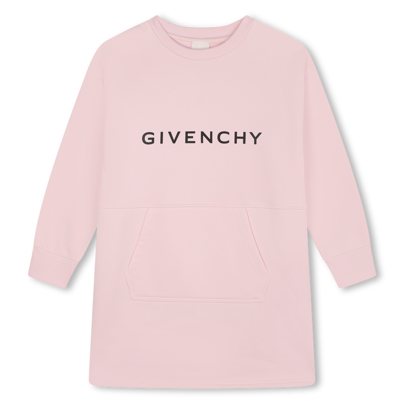 Robe droite en molleton GIVENCHY 
                    FILLE
