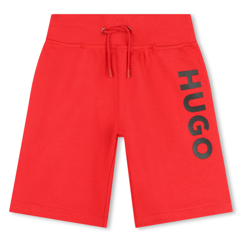 Bermuda de jogging molletonné Hugo 
                    GARCON
