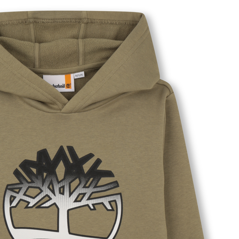 SWEAT A CAPUCHE TIMBERLAND 
                    GARCON