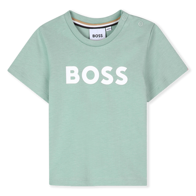 TEE-SHIRT MANCHES COURTES BOSS GARCON