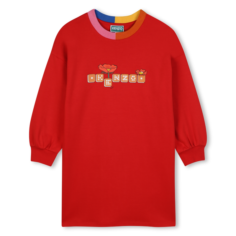 Robe manches longues KENZO KIDS 
                        FILLE