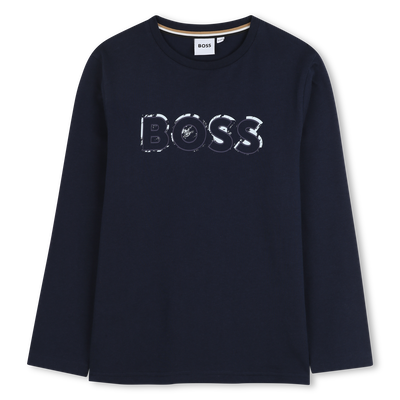 T-shirt &agrave; manches longues BOSS GARCON