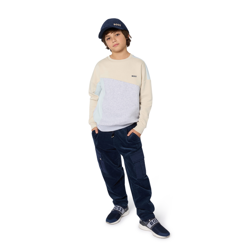 Casquette velours BOSS 
                    GARCON