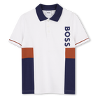 POLO MANCHES COURTES, BLANC, hi-res