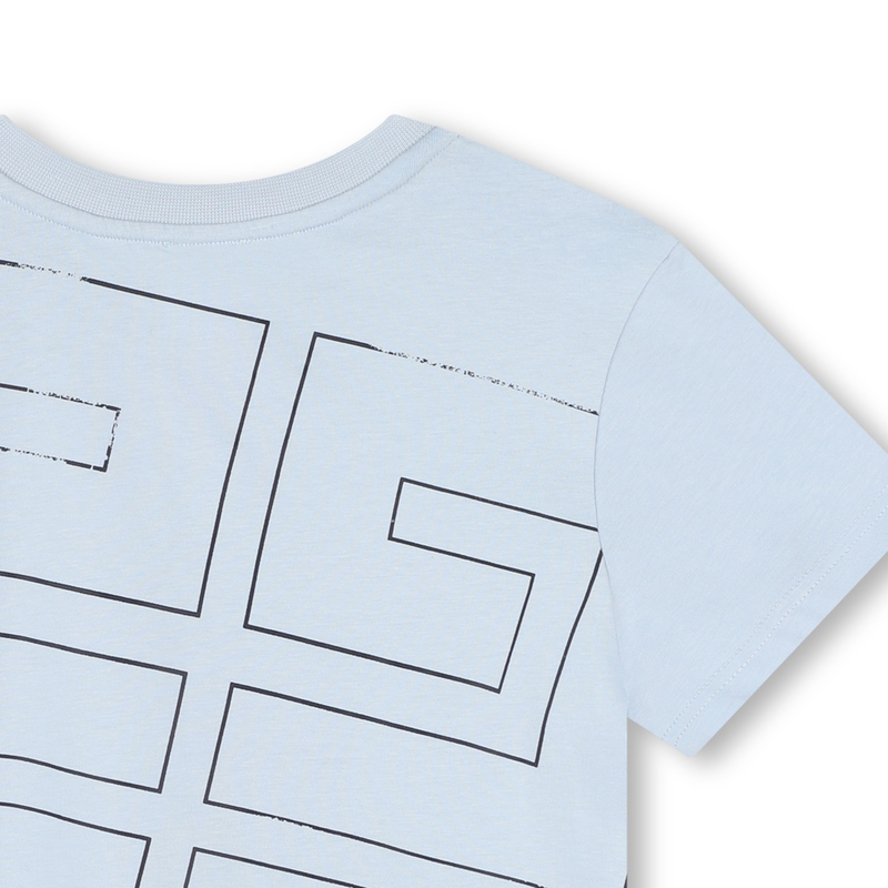 T-shirt avec étoiles et sigles GIVENCHY 
                    GARCON