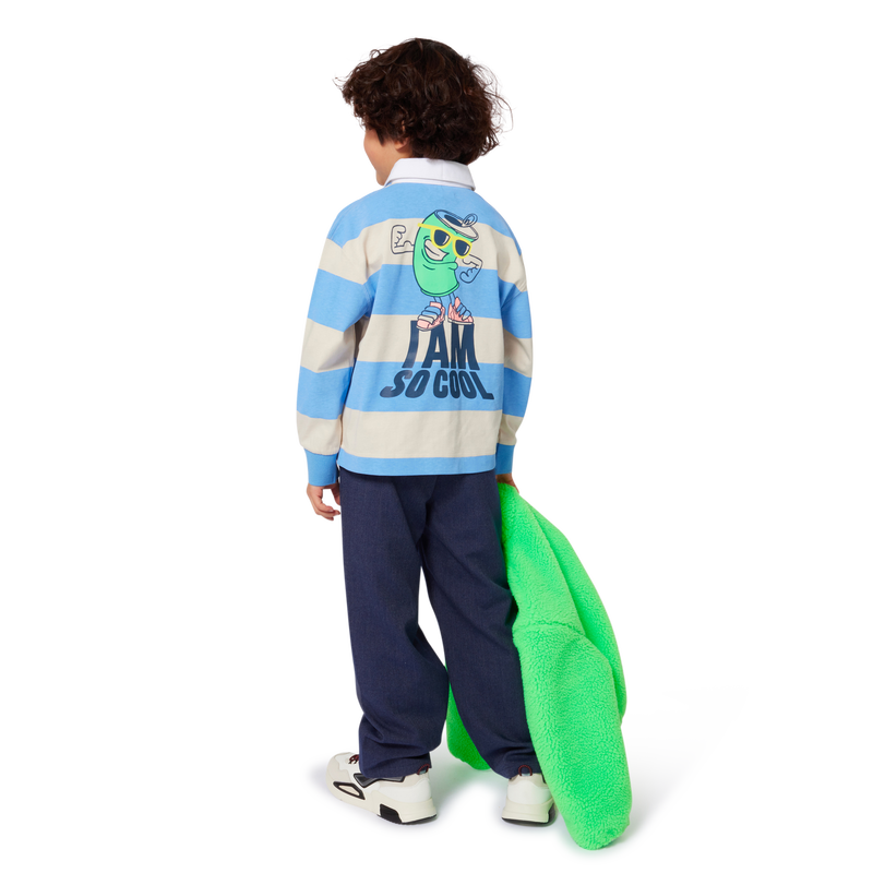 Pantalon taille élastiquée BILLIEBLUSH 
                        GARCON