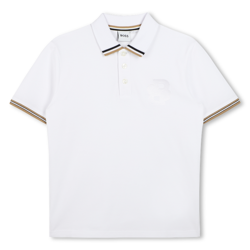 Polo &agrave; manches courtes BOSS 
                        GARCON