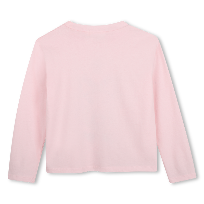Tee-shirt manches longues BILLIEBLUSH 
                        FILLE