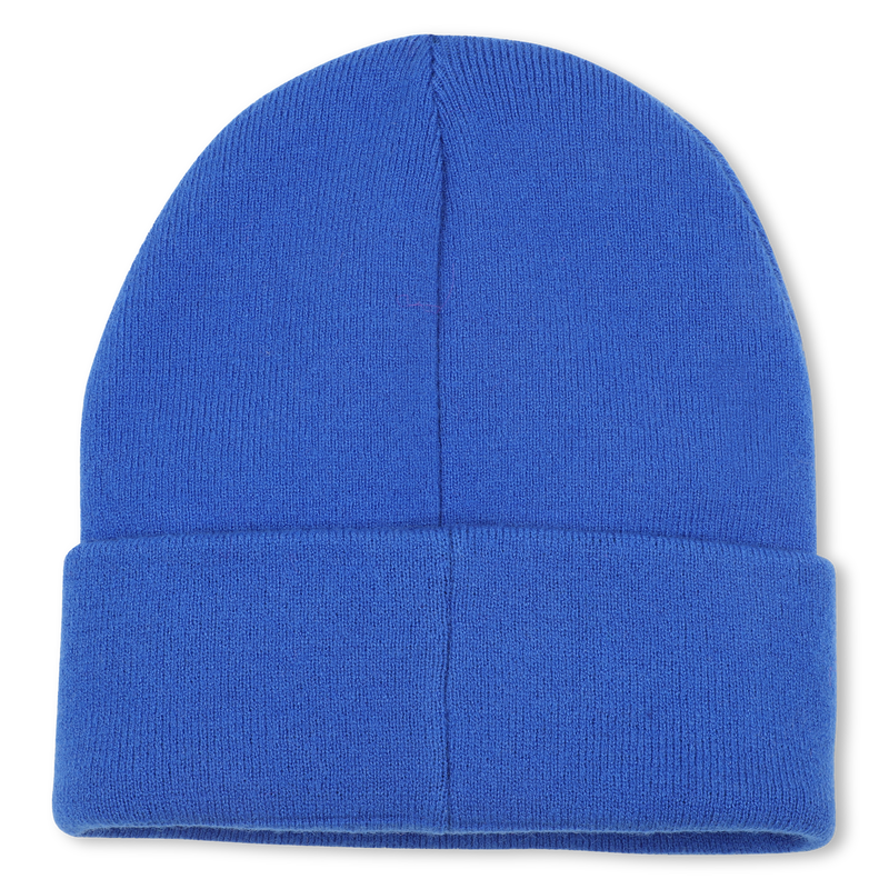 Bonnet tricot avec revers BOSS 
                    GARCON